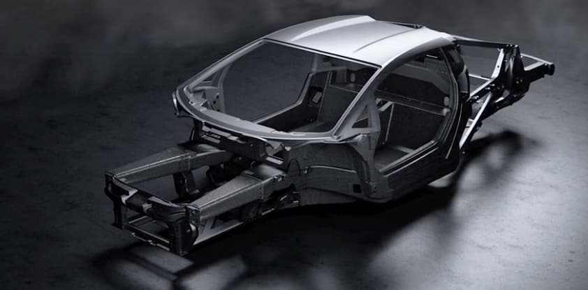 Монофюзеляж Lamborghini Revuelto