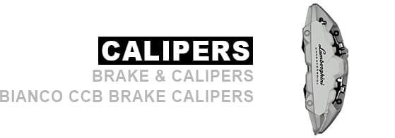 Brake & Calipers