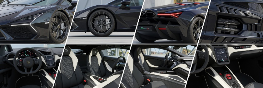 lamborghini new revuelto, lamborghini, new revuelto