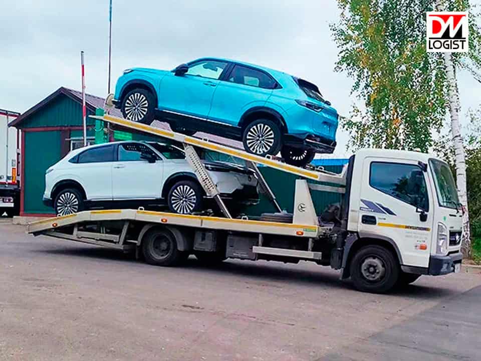 Растаможка автомобиля из Китая с доставкой