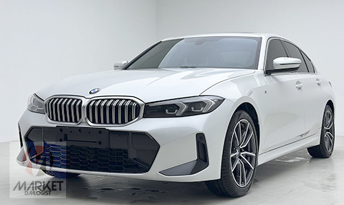 BMW 3 series, 2023
