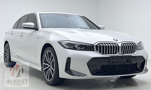 BMW 3 series, 2023