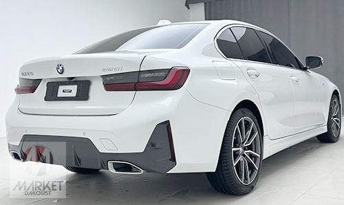 BMW 3 series, 2023