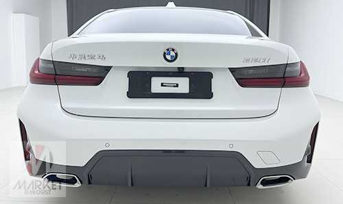 BMW 3 series, 2023