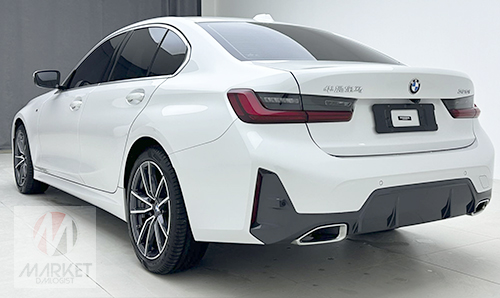 BMW 3 series, 2023