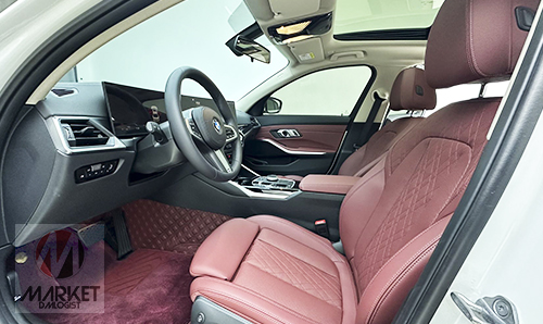 BMW 3 series, 2023