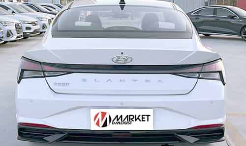 Hyundai Elantra, 2023