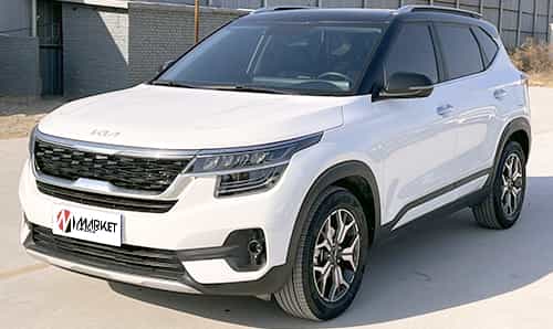 Kia Seltos, 2021