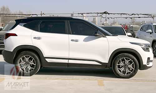 Kia Seltos, 2021