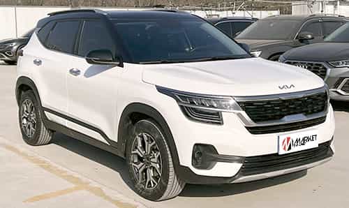 Kia Seltos, 2021