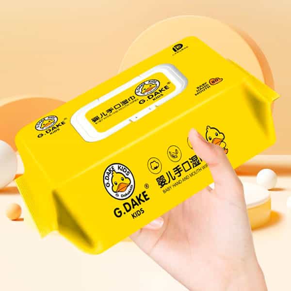 Влажные салфетки Little Yellow Duck - фото 2 Влажные салфетки Little Yellow Duck