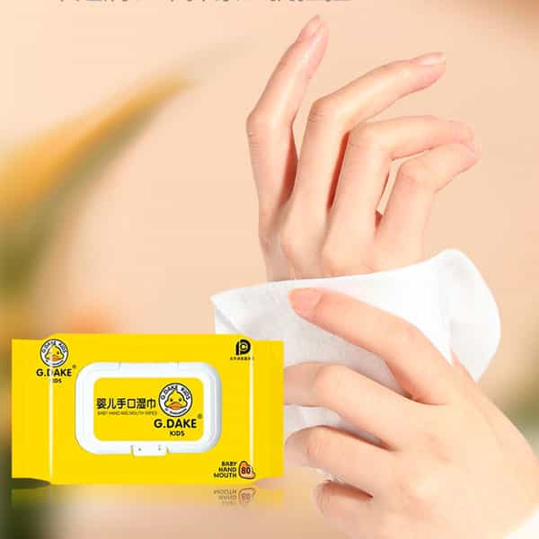 Влажные салфетки Little Yellow Duck - фото 3 Влажные салфетки Little Yellow Duck
