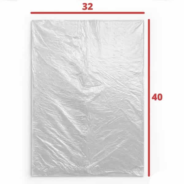Фасовочные пакеты 32×40см - фото 2 Фасовочные пакеты 32×40см