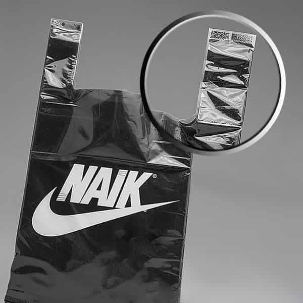 Пакеты-майка Naik 30×55см - фото 2 Пакеты-майка Naik 30×55см