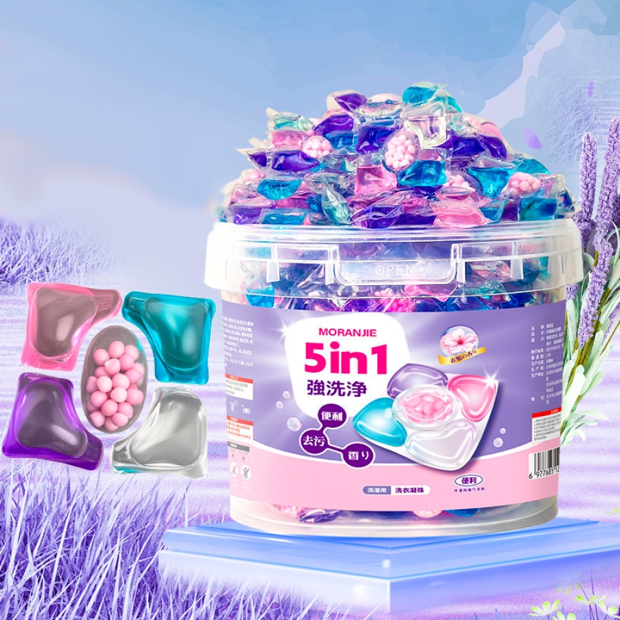 Капсулы для стирки «Moranjie»